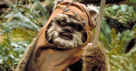 Star Wars IX : Wicket a eu un fils après Le Retour du Jedi !