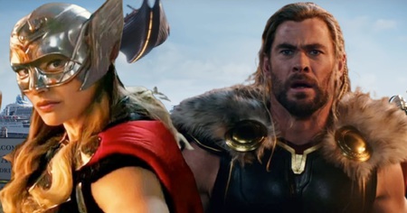 Thor Love and Thunder : un lieu bien connu des fans du MCU complètement détruit (photo)