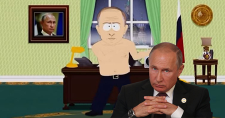 Ukraine : la série South Park se moque ouvertement de Poutine