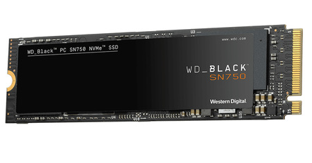 Promotion sur la SSD M.2 NVMe Western Digital Black SN750