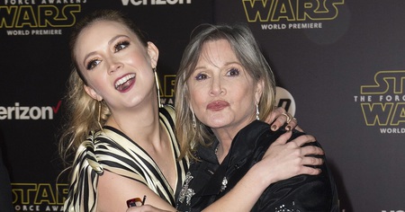 Star Wars IX : Carrie Fisher et sa fille seront réunies à l'écran dans certaines scènes