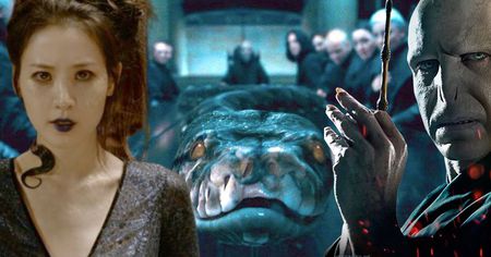 Les Animaux Fantastiques 3 : voici pourquoi Nagini a rejoint Lord Voldemort