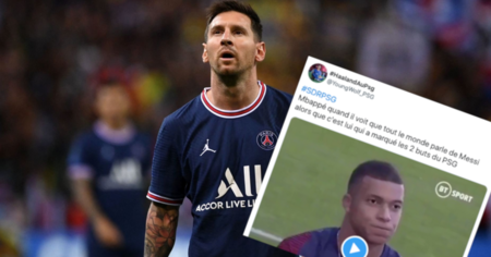 Reims - PSG : le premier match de Messi en Ligue 1 fait réagir les internautes (20 tweets)