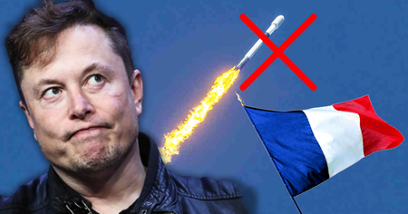 Starlink : la France prend cette décision radicale contre la société d'Elon Musk