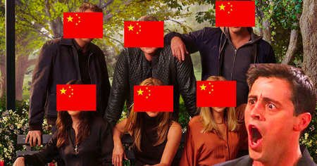 Friends The Reunion : la Chine censure plusieurs scènes de l'épisode spécial pour une raison précise