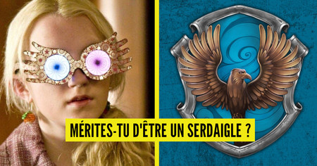 Test de personnalité Harry Potter : mérites-tu d'être un Serdaigle ?