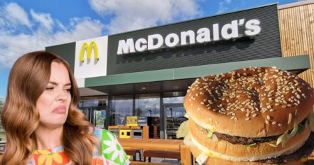 McDonald’s : elle conserve un Big Mac pendant un an, le résultat va vous surprendre