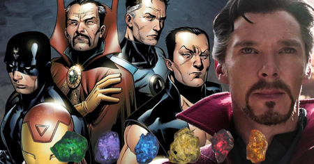 Doctor Strange in the Multiverse of Madness : découvrez comment les Illuminati se sont débarrassés des pierres d'infinité