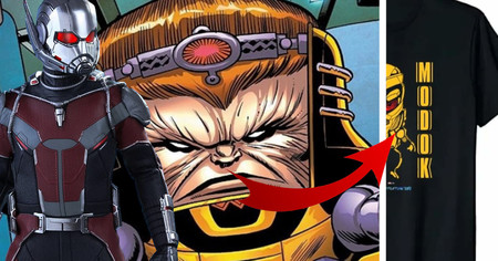 Ant-Man et la Guêpe Quantumania : voici à quoi ressemblera le super-vilain MODOK