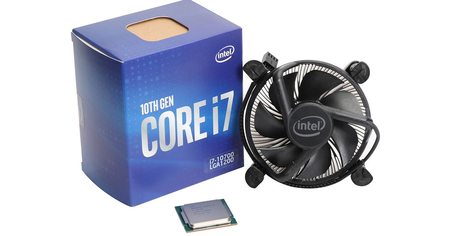 Offre spéciale sur le très puissant processeur Intel Core i7-10700 pour votre nouvelle machine