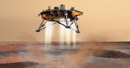 La sonde américaine InSight a réussi avec succès son atterrissage sur Mars