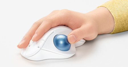 Logitech Ergo M575 : prix cassé pour cette souris sans fil ergonomique