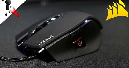 La souris gaming Corsair M65 PRO RGB vient de passer sous la barre des 50 euros !