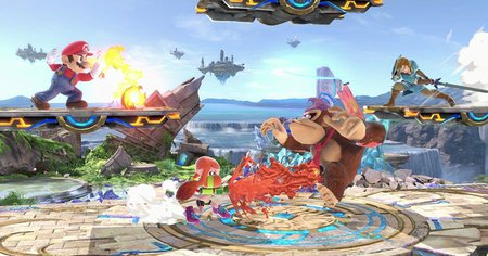 Super Smash Bros. Ultimate : le mode Stage Builder teasé malencontreusement dans une publicité