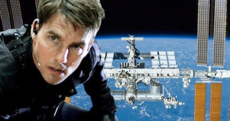 Tom Cruise dans l'espace, le projet de film démentiel se précise