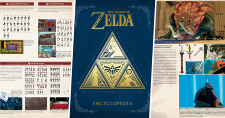 The Legend of Zelda Encyclopedia : plongez dans les coulisses de la saga grâce à cette encyclopédie détaillée