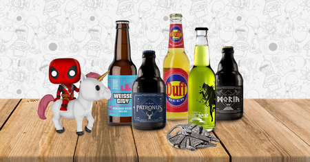 Geek'N'Beer : la première box de bières Geek, un cadeau de Noël idéal