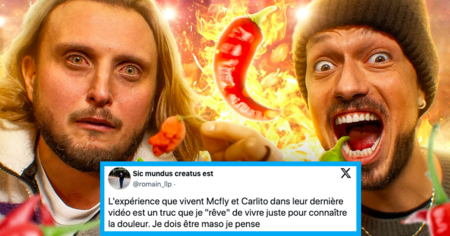 YouTube : McFly et Carlito au bord de l'agonie, les internautes réagissent sur X