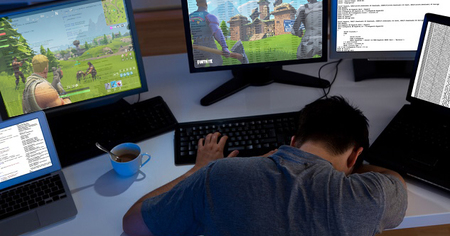 Fortnite : derrière le succès, des heures supplémentaires à la pelle