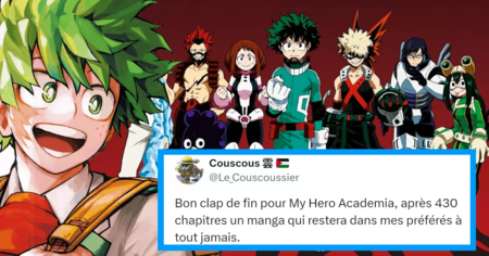 My Hero Academia Chapitre 430 : les internautes stupéfiés par fin du manga