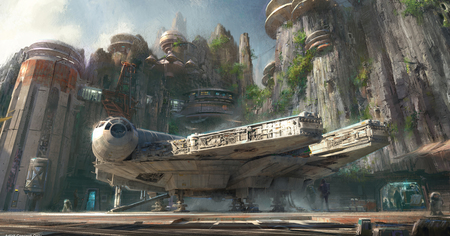 Star Wars Galaxy's Edge : Disney présente deux attractions du land Star Wars à Disneyland