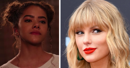 Ginny & Georgia : la réaction d'Antonia Gentry (Ginny) après le clash de Taylor Swift