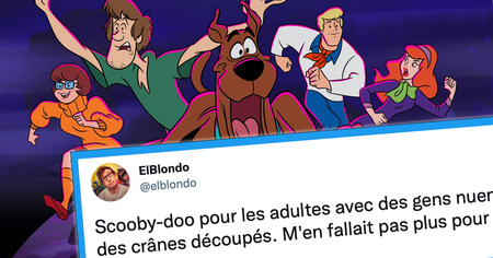 Scooby-Doo : le spin-off très adulte de la série culte s'offre un premier visuel sanglant et sexy