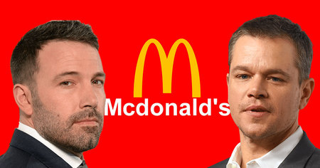 Ben Affleck et Matt Damon préparent un film sur l'arnaque du jeu Monopoly au McDo