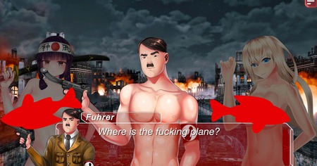 Steam : ce jeu se fait critiquer à cause des testicules de Hitler