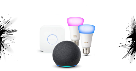  100€ de réduction sur ce Pack Echo Dot + Philips Hue Kit pour bien démarrer votre maison connectée