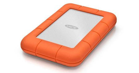 Lacie Rugged Mini : super promo sur ce disque dur externe ultra robuste de 4 To