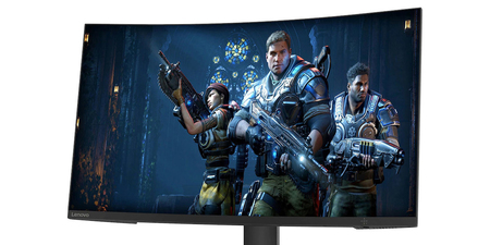 Vente flash sur cet écran gaming incurvé de 27 pouces Lenovo 165 Hz