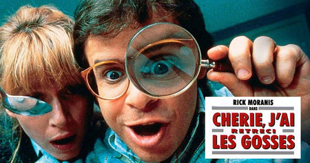 Chérie, j'ai rétréci les gosses : Rick Moranis va faire son grand retour sur nos écrans !