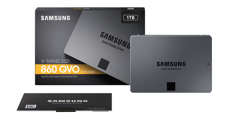 Le disque SSD Samsung 860 QVO de 1 To passe sous la barre des 100 euros soit 30% de réduction