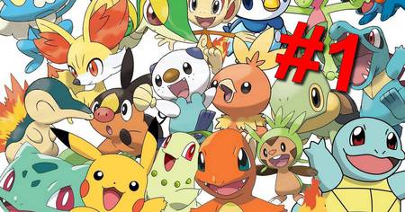 Pokémon : voici les meilleurs starters de chaque génération