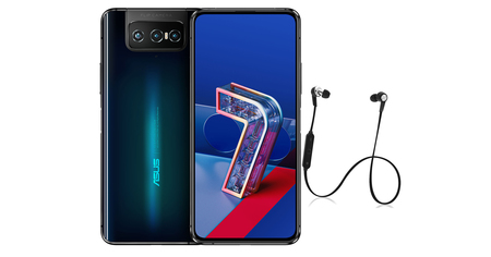 Grosse chute de prix pour le surpuissant Asus Zenfone 7 Pro 256 Go avec ses écouteurs sans fil