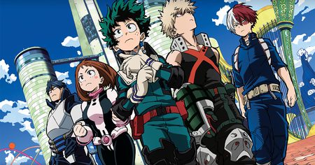 My Hero Academia : le manga aura le droit à une adaptation en film live-action