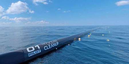 Le navire d'Ocean CleanUp qui doit nettoyer le Pacifique des déchets vient de quitter la Californie !