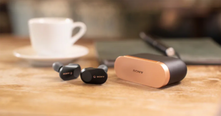 Solde sur les écouteurs sans fil Sony WF-1000XM3, une super alternative aux AirPods Pro