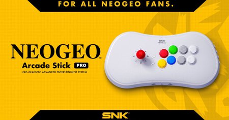 SNK : la marque officialise les Neo Geo Arcade Stick Pro, une manette arcade pour les fans de retrogaming