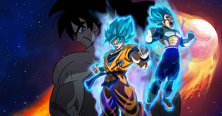 Précommandez le magnifique coffret combo DVD + Blu-Ray de Dragon Ball Super : Broly