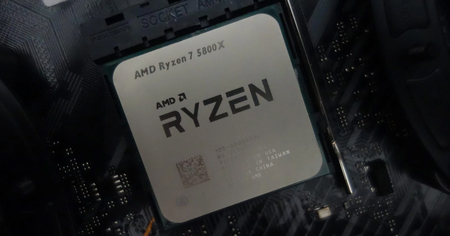 AMD Ryzen 7 5800X : promo sur un processeur idéal pour le gaming