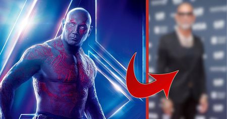 Les Gardiens de la Galaxie : Dave Bautista a perdu 35kg, il est méconnaissable