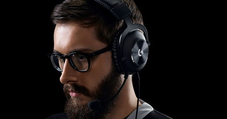 Le casque gaming Logitech Pro X Gaming 7.1 avec son stand est en promotion