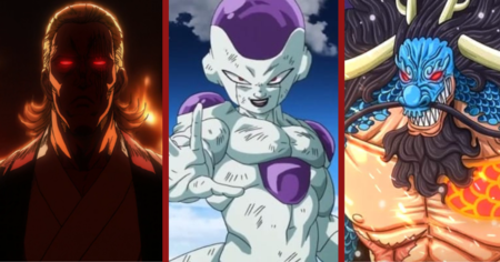 Ces 15 personnages d'animes sont de loin les plus craints