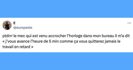 Le top 15 des tweets les plus drôles de la semaine #454