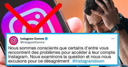 Instagram : des comptes bannis par millions, les internautes paniquent