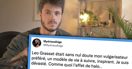 YouTube : viol, violences... le Youtuber Léo Grasset (DirtyBiology) est accusé par huit femmes