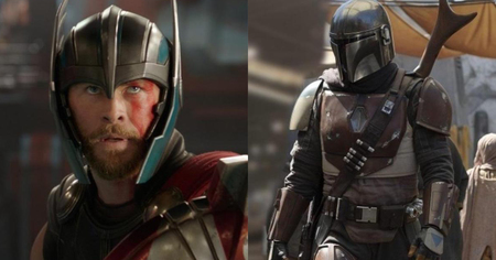 The Mandalorian : un point commun inattendu avec Thor : Love and Thunder