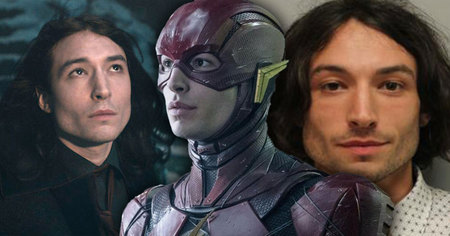 Flash : l'acteur Ezra Miller filmerait ses arrestations pour cette raison controversée